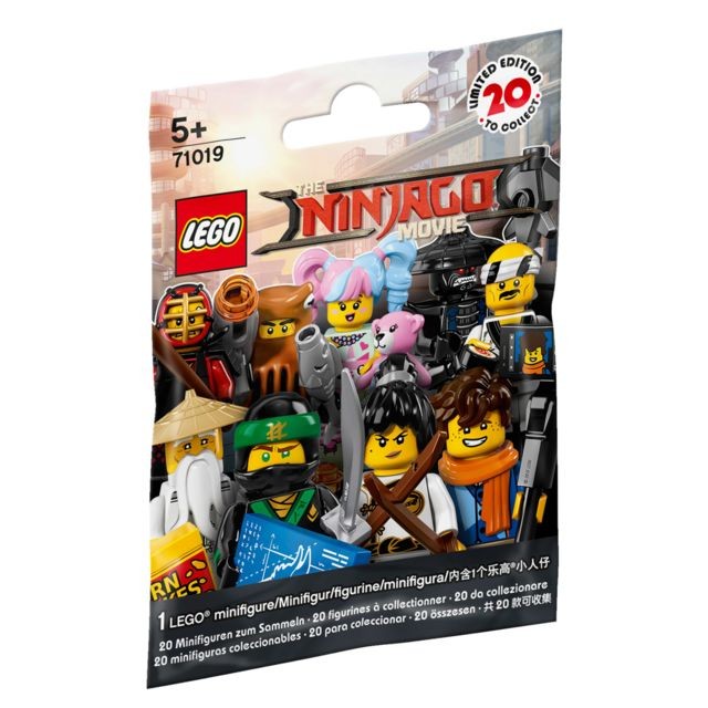 Lego - LEGO® 71019 Minifigures : Série LEGO® NINJAGO® LE FILM Lego  - Idées cadeaux pour Pâques