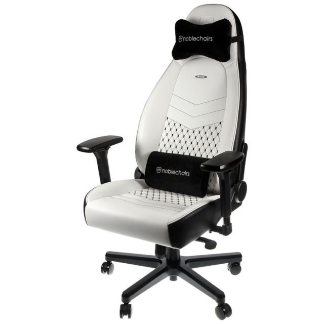 Chaise gamer Noblechairs NBL-ICN-PU-WBK