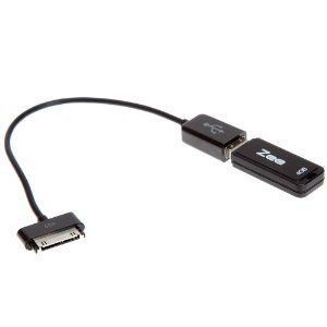Cabling - CABLING  Adaptateur USB Noir pour Samsung GALAXY TAB 10.1 /8.9 /7.7 /7.0 Cabling  - Cabling