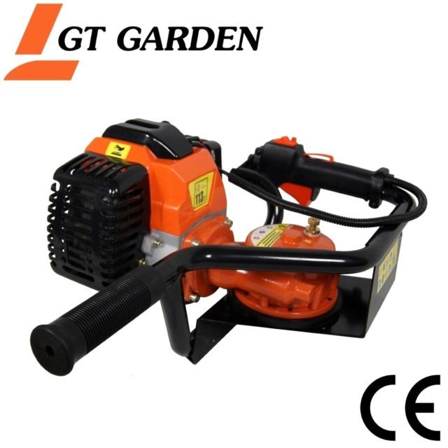 Gt Garden - Tarière thermique 52 cm3 - 3 CV (sans mèche) - Gt Garden