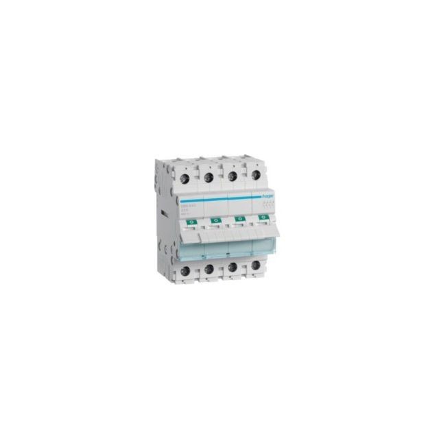Hager - Inter Sectionneur Tétrapolaire 230V 40A 4P - SBN440 - Hager - Hager