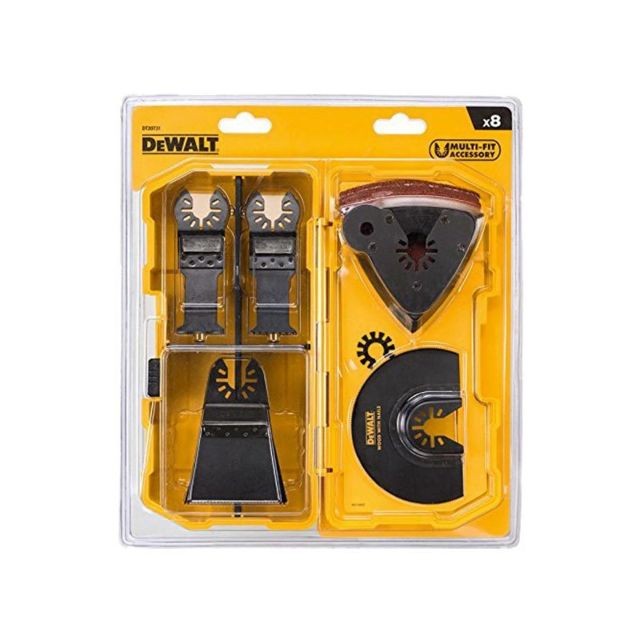Dewalt - Kit charpentier DEWALT pour outil oscillant - DT20731 Dewalt  - Scie oscillante Scies multi-fonctions