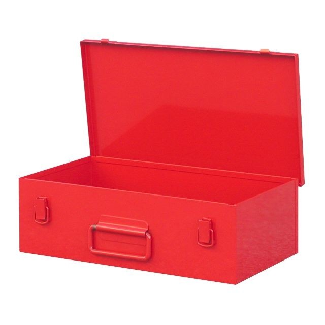 Outifrance - OUTIFRANCE - Caisse métallique pour meuleuse 420 x 220 x 130 mm Outifrance  - Boîtes à outils Outifrance
