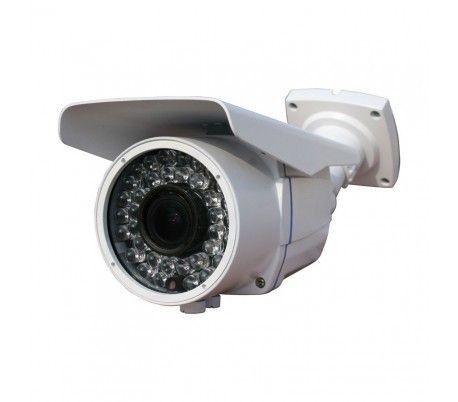 Caméra de surveillance connectée Dahua Caméra extérieure de surveillance 800 lignes varifocale 2,8 -12mm
