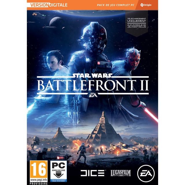 Electronic Arts - Star Wars Battlefront II - PC Electronic Arts   - Jeux retrogaming