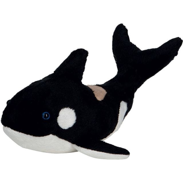 Animaux Mbw Peluche orque 60718 noir et blanc