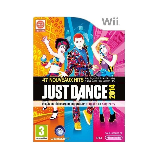Ubisoft - Just Dance 2014 - Just Dance Jeux et Consoles