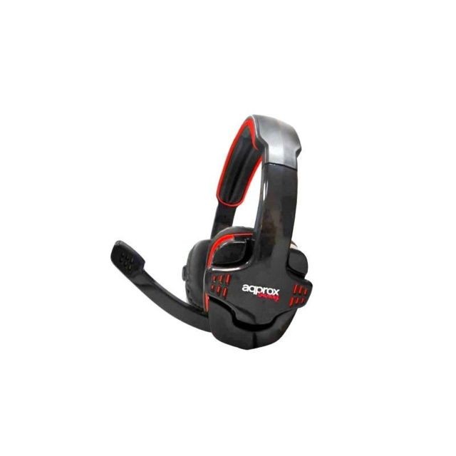 Approx - Casque avec Microphone Gaming approx! APPGH9 Windows XP / Vista / 7 / 8 Approx  - Micro-Casque Approx