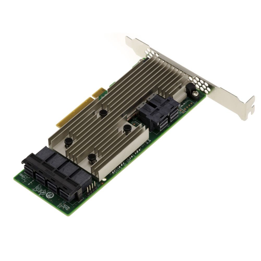 Kalea-Informatique Carte contrôleur PCIe 3.0 SAS + SATA - 12GB - 24 PORTS INTERNES - OEM 9305-24i