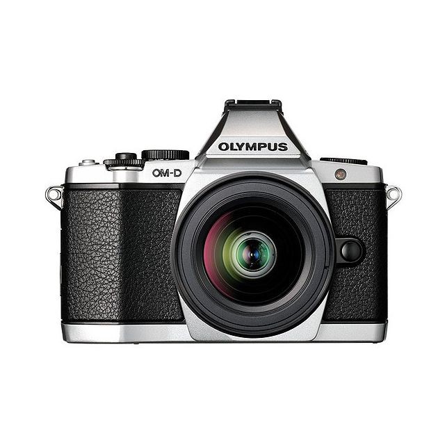 Olympus - Appareil photo Hybride - Olympus OM-D E-M5 - Gris + Objectif 14-42 mm - Seconde Vie Hifi