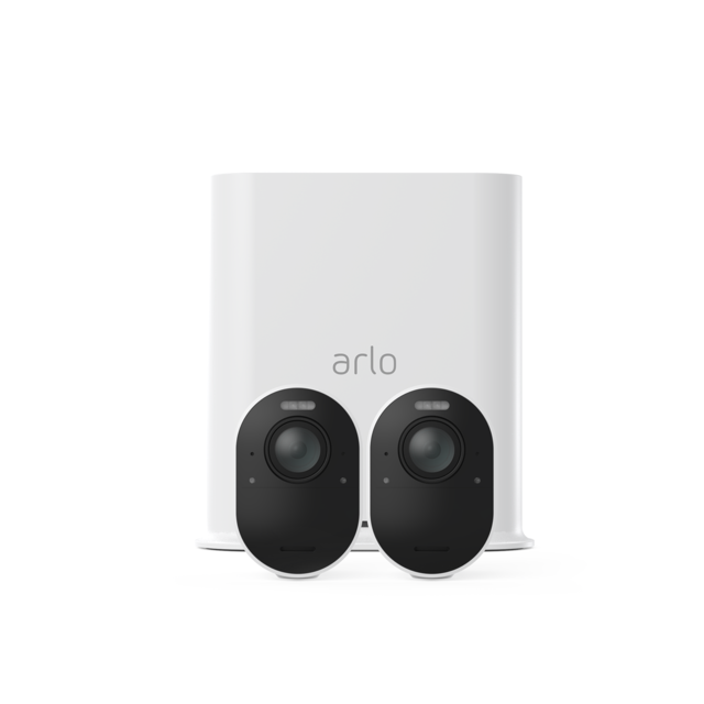 Arlo - Arlo Ultra - Pack de 2 - Appareils compatibles Google Assistant