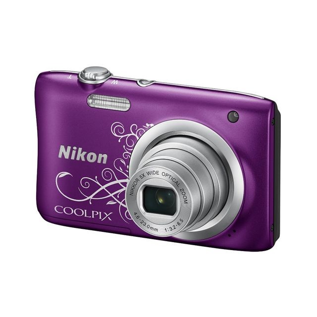 Appareil compact Nikon appareil photo compact - nikon coolpix a100 violet