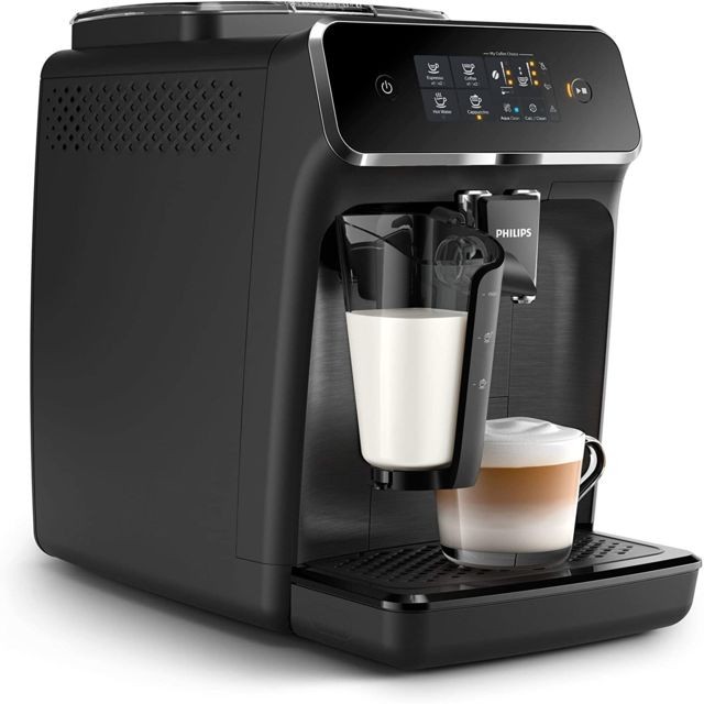 Philips - Machine à café entièrement automatique de 1,8L 1500W noir gris - Machine à café automatique