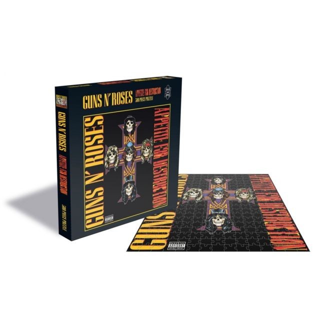 Phd Merchandise - Guns n' Roses - Puzzle Appetite for Destruction 2 Phd Merchandise  - Puzzles 3D