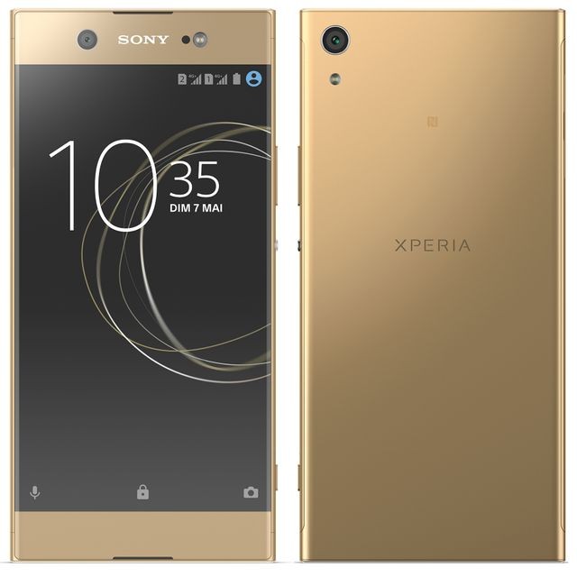 Smartphone Android Sony Xperia XA1 Ultra - Double Sim - Or