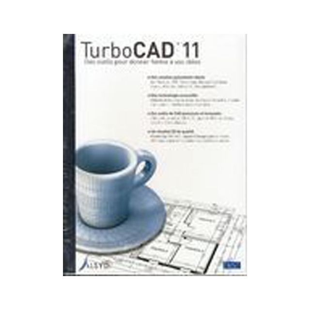Traitement de Texte & Tableur Mindscape Turbocad Version 11 - Pc