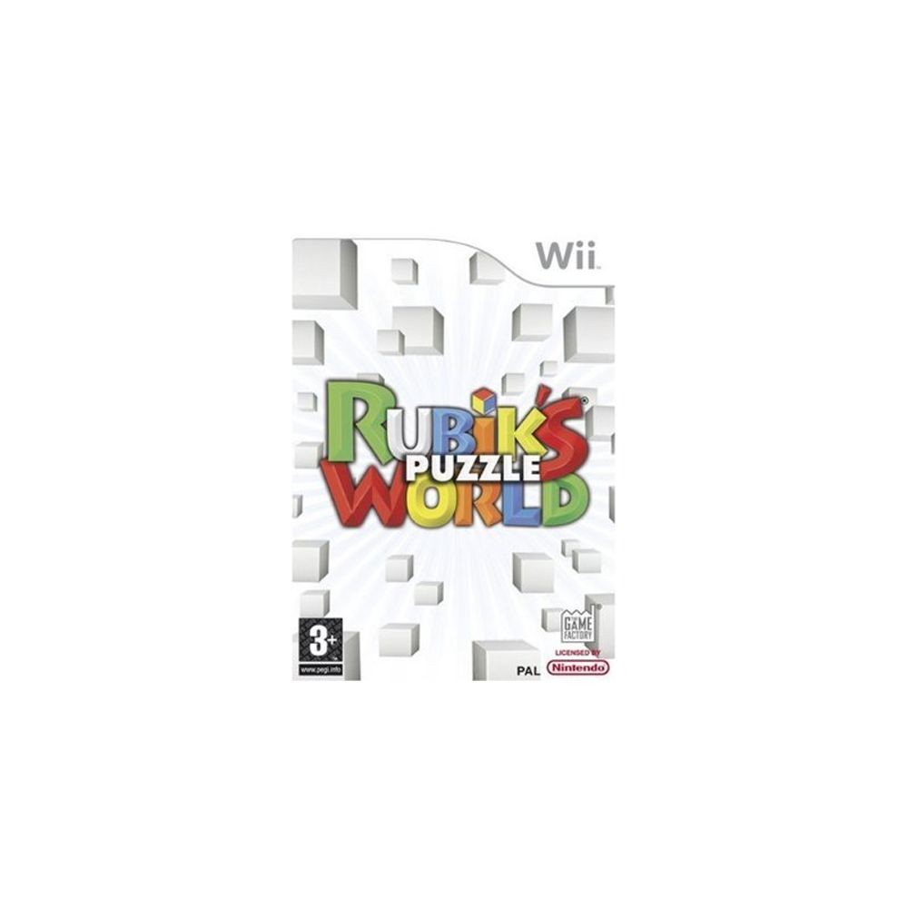Jeux Wii The Game Factory Rubiks Puzzle World - Wii - Vf