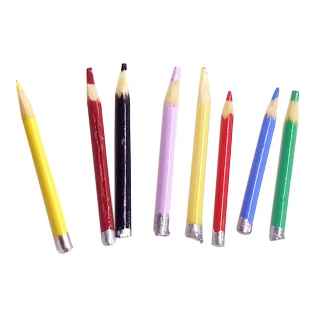 marque generique - crayon de couleurs crayon a papier sourcil yeux marque generique  - Mini-poupées