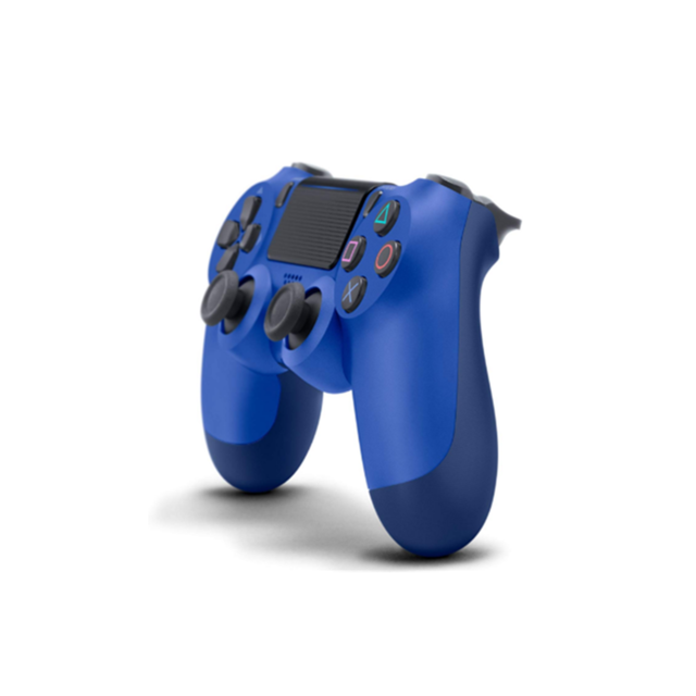 marque generique - YP Select Manette sans fil WJS Ps4 avec manette Bluetooth à double vibration pour PlayStation 4 Pro télécommande de jeu bleu marque generique  - marque generique