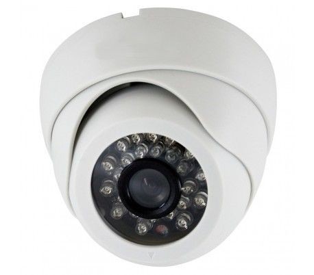 Caméra de surveillance connectée Dahua Caméra de surveillance dôme 1/4 CMOS SONY 3,6mm de 600 lignes