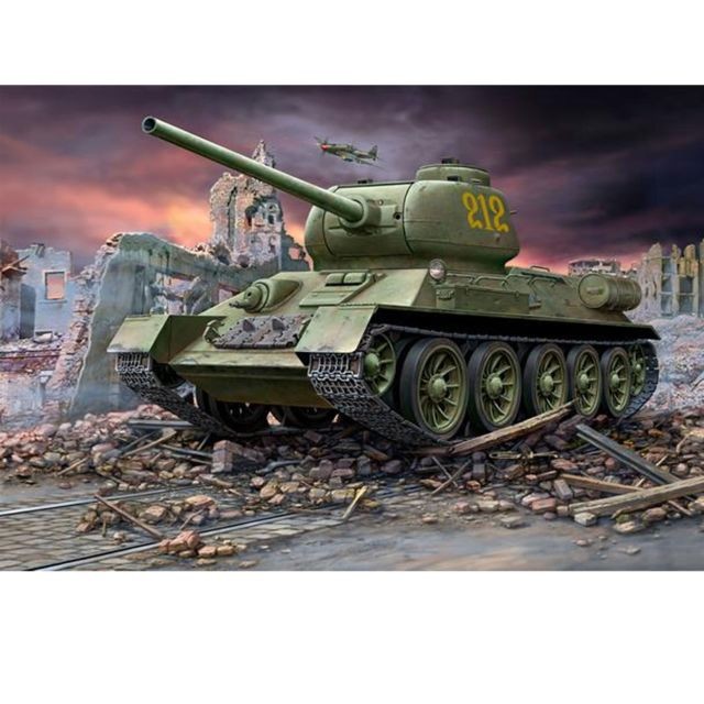 Chars Revell Maquette char : T-34/85