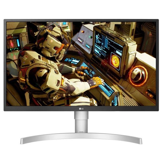 LG - 27"" LED - 27UL550-W - Ecran PC Multimédia