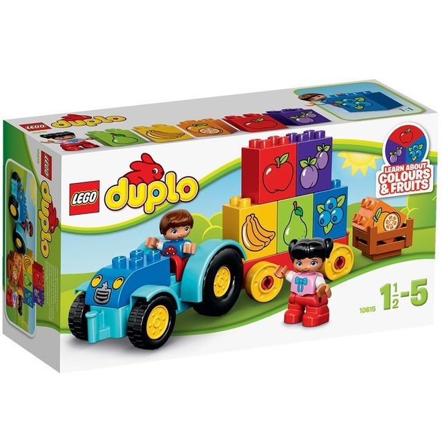 Lego -Mon premier tracteur - 10615 Lego  - Lego