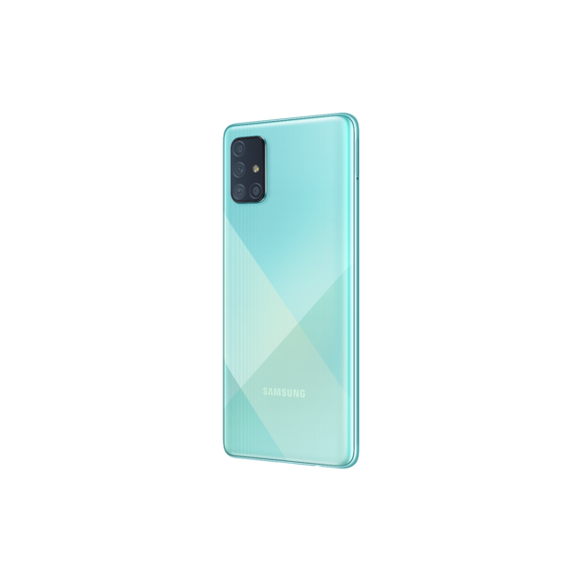 Samsung Galaxy A71 - 128 Go - Bleu Prismatique