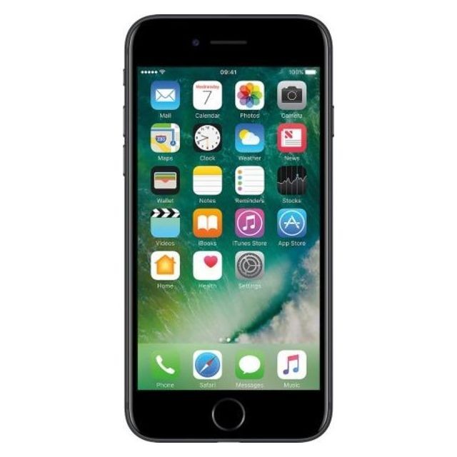 Apple - iPhone 7 32 Go Noir - iPhone Apple app store