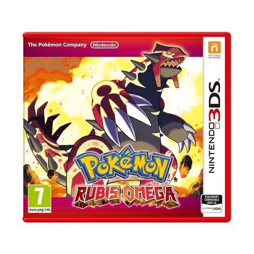 Nintendo - Pokemon rubis omega - Nintendo 3DS