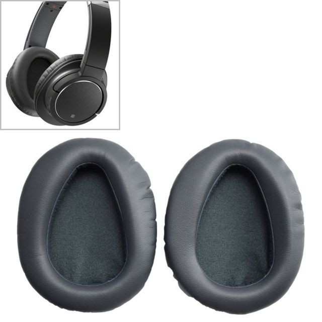 Wewoo - Coussinets Mousse Étui de protection pour casque en éponge avec une paire Sony MDR-ZX770BN Wewoo  - Sony mdr zx770bn