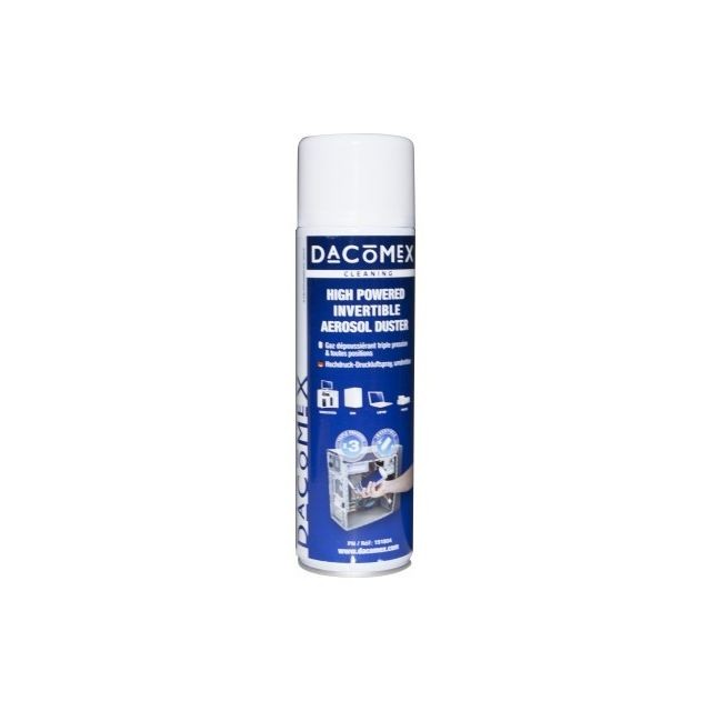 Spray et Lingettes Multi-Usage Dacomex DACOMEX Souffleur air sec triple pression 200ml net/234g net