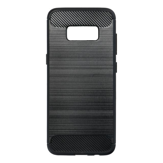 Caseink - Forcell CARBON Coque pour Samsung Galaxy S8 Noir Caseink  - Caseink
