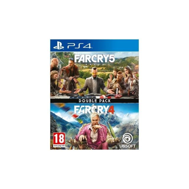 Ubisoft - Compilation Far Cry 4 + Far Cry 5 Jeux Ps4 - Far Cry Jeux et Consoles