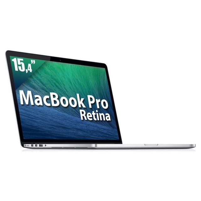 Apple - MacBook Pro 15 - 256 Go - MJLQ2F/A - Argent Apple  - PC Portable Seconde vie