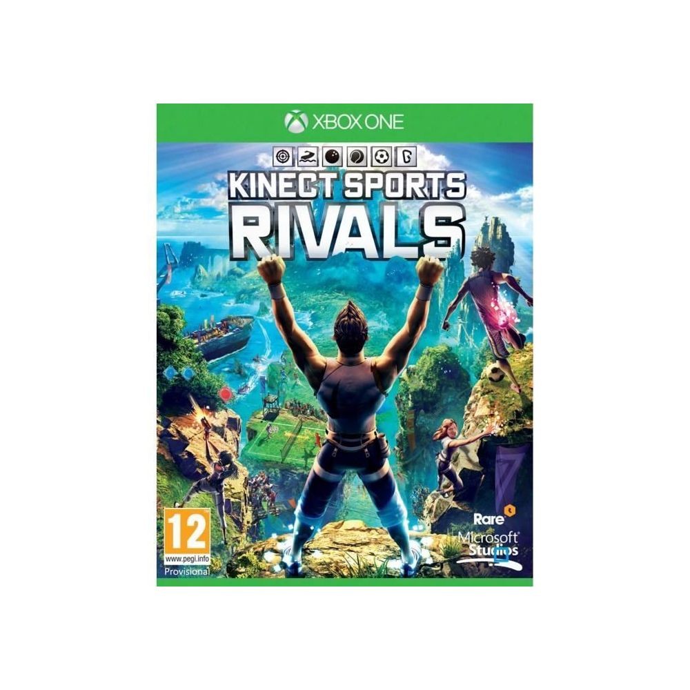 Jeux retrogaming Microsoft Kinect Sports Rivals (Xbox One)