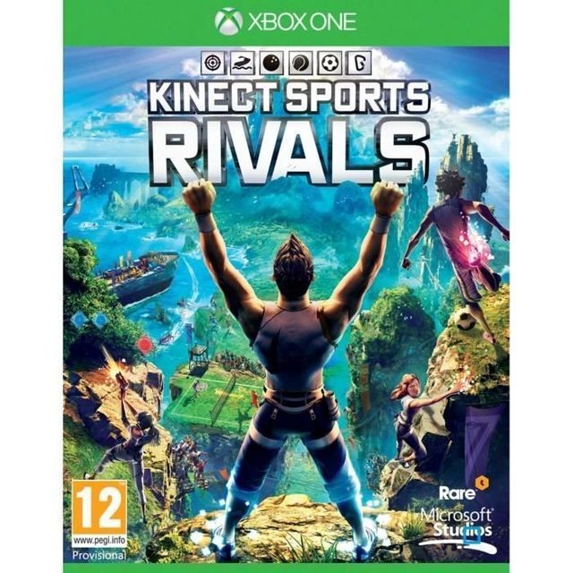 Microsoft - Kinect Sports Rivals (Xbox One) - Microsoft