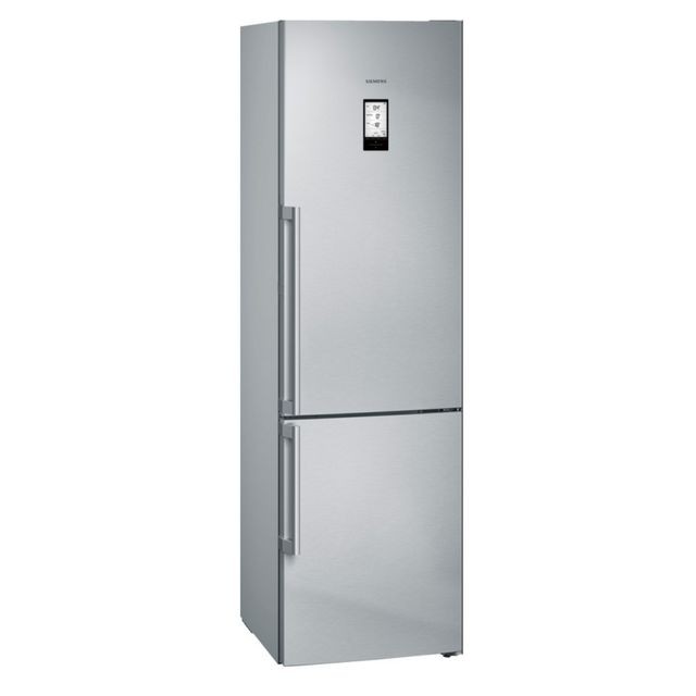 Réfrigérateur Siemens siemens - réfrigérateur combiné 60cm 343l a+++ inox-easyclean - kg39fpi45