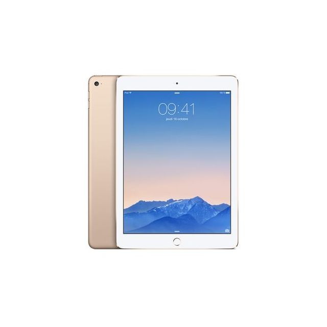 Apple - iPad Air 2 - 64 Go - Cellular - Or - Tablette tactile Reconditionné