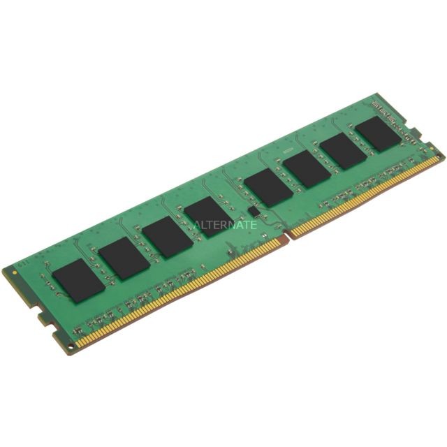 Kingston - Kingston DDR4 4GB 2666MHz non-ECC cl19 dimm 1rx16 (KVR26N19S6/4) - RAM PC 2666 mhz