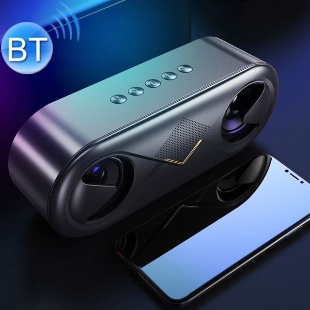 Wewoo - Mini enceinte Bluetooth Haut-parleur pour mini-carte portable S6 (noir) Wewoo  - Hifi