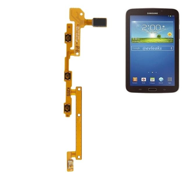 Wewoo - Pour Samsung Galaxy T210 bouton d'alimentation Câble flexible Flex Cable Wewoo  - Autres accessoires smartphone