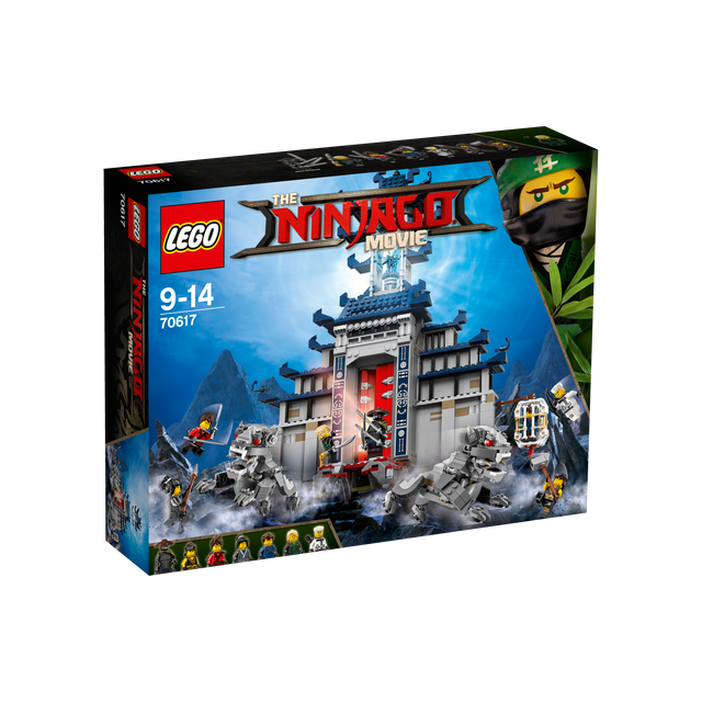 Lego - LEGO® NINJAGO® - Le temple de l'arme ultime suprême - 70617 - Briques Lego