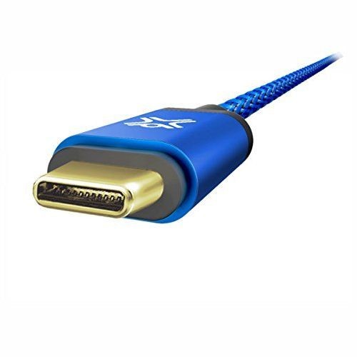 Xtreme Mac Câble réversible USB-C vers USB-A 0.10m - Bleu