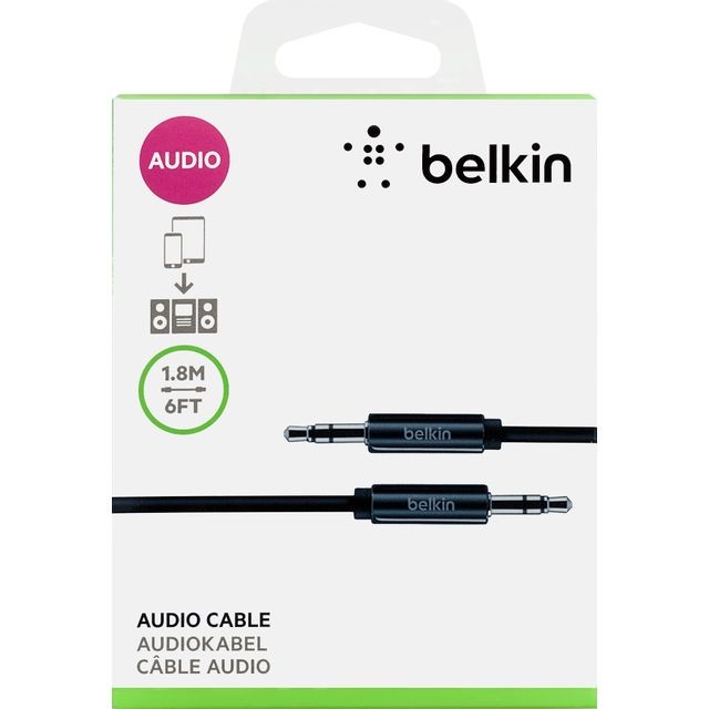 Belkin - Câble audio - AV10104BT1.8M Belkin - Câble antenne