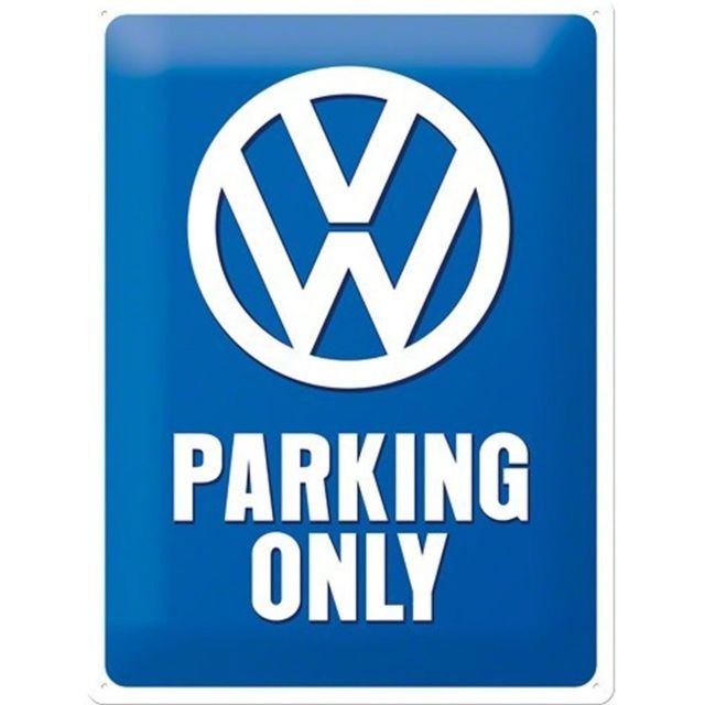 Volkswagen - Plaque métal Volkswagen Volkswagen  - Volkswagen