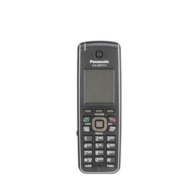 Panasonic - KX-UDT111CE DECT-Mobilteil - Téléphone fixe-répondeur