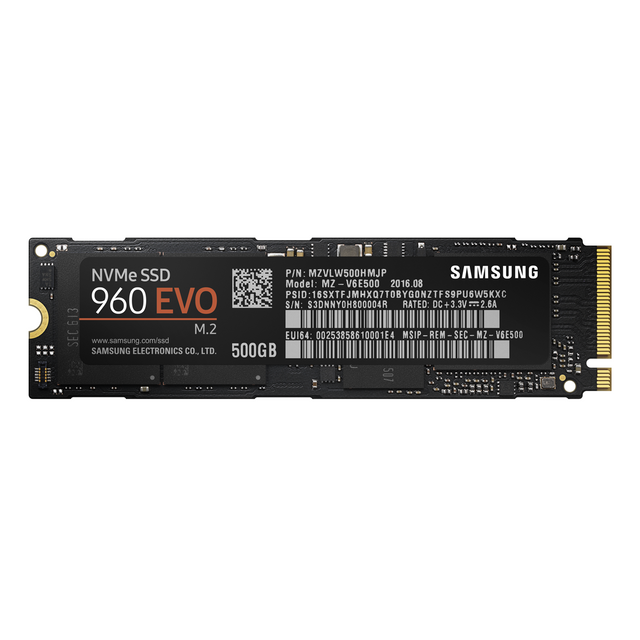 SSD Interne SSD 960 EVO M.2 500 Go