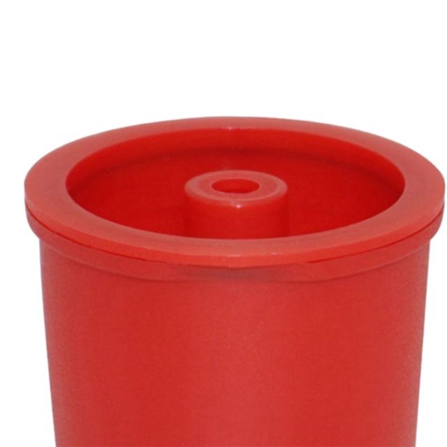 Dosette café Tasses rechargeables réutilisables de capsule de filtre à café pour le rouge d'illy Iperespresso