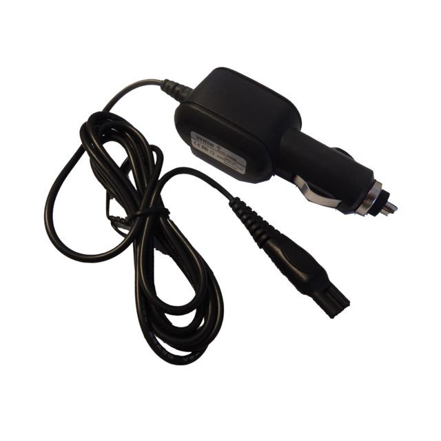 Entretien Vhbw vhbw Câble de charge allume-cigare compatible avec Philips AT890/41, AT891/14, AT891/16, AT893/20, AT893/41 rasoir électrique - Chargeur 12V
